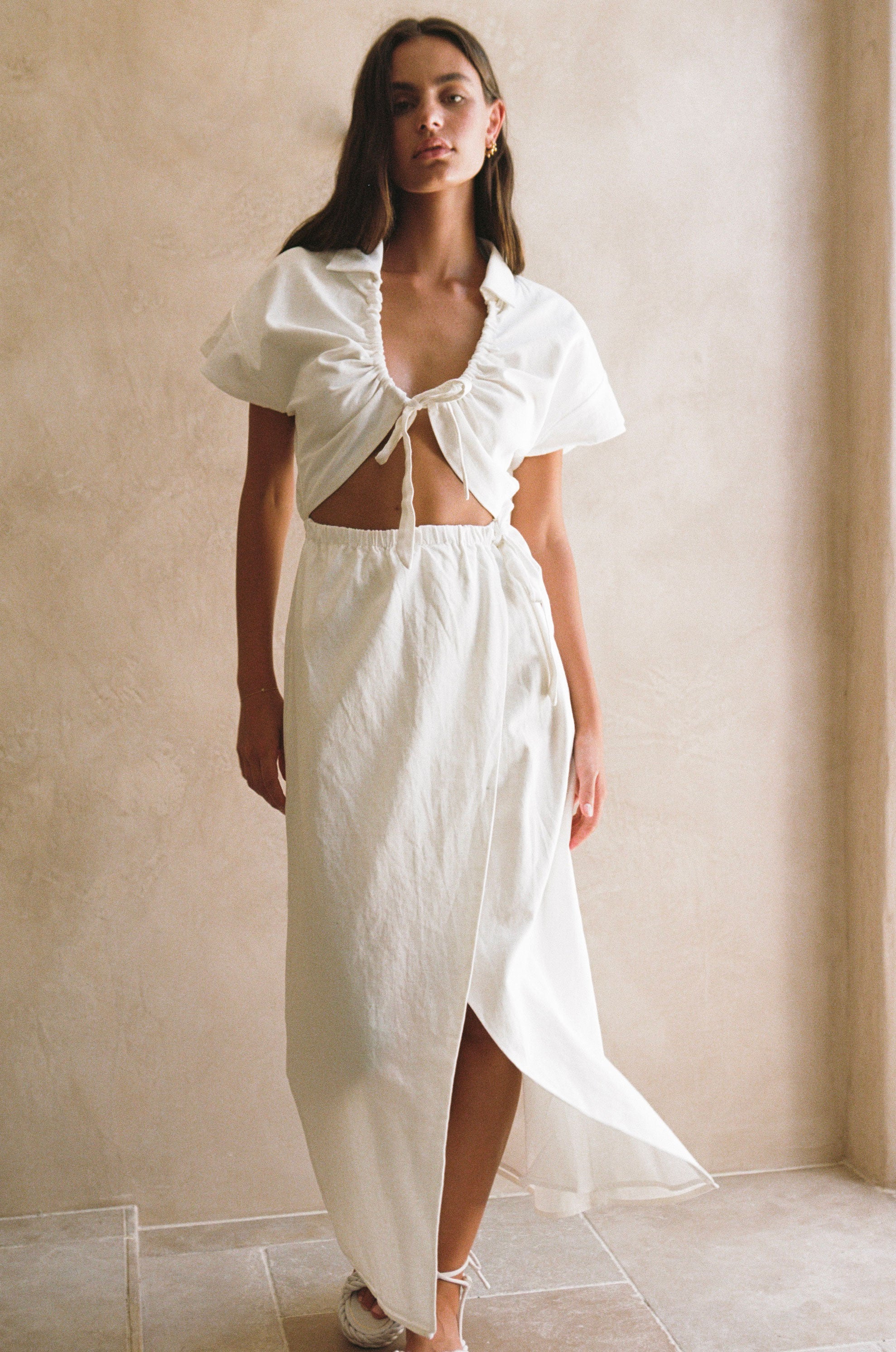 Exclusive Alicia Cutout Sample Dress from Sabo Skirt
