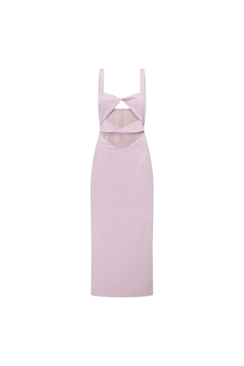 Lavender Zendra Midi Dress - One - of - a - Kind Sample