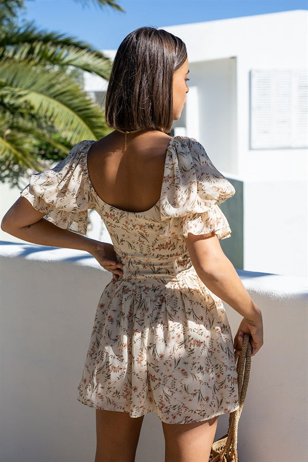 Unique Catalina Sample Dress with Slight Stiff Zip