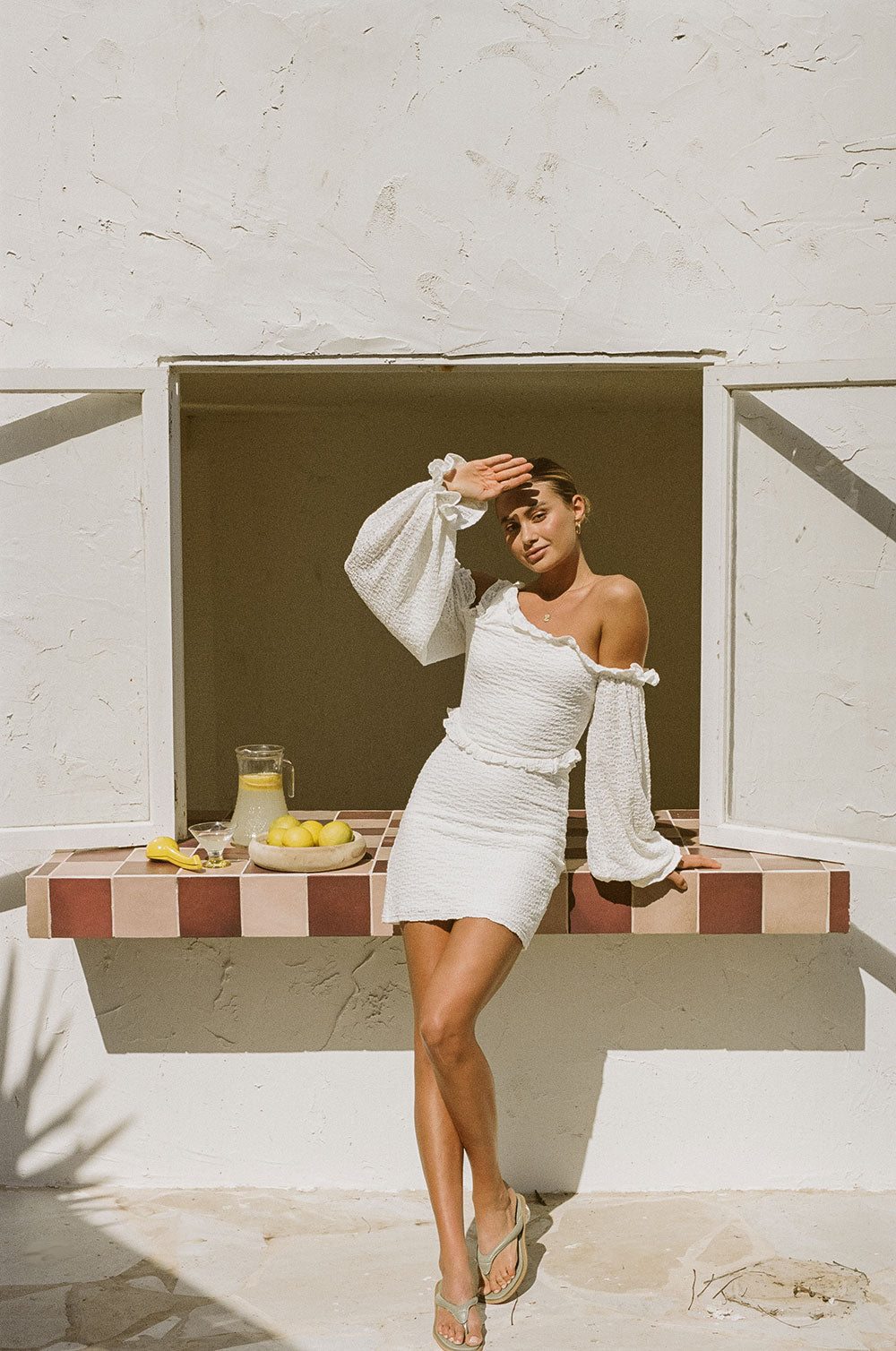 Unique Nola One-Shoulder Sample Dress for Fashion Lovers