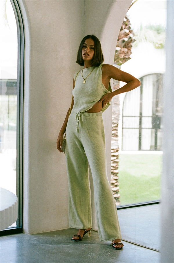 Exclusive Darcie XS Knit Pants - Sample without Tags