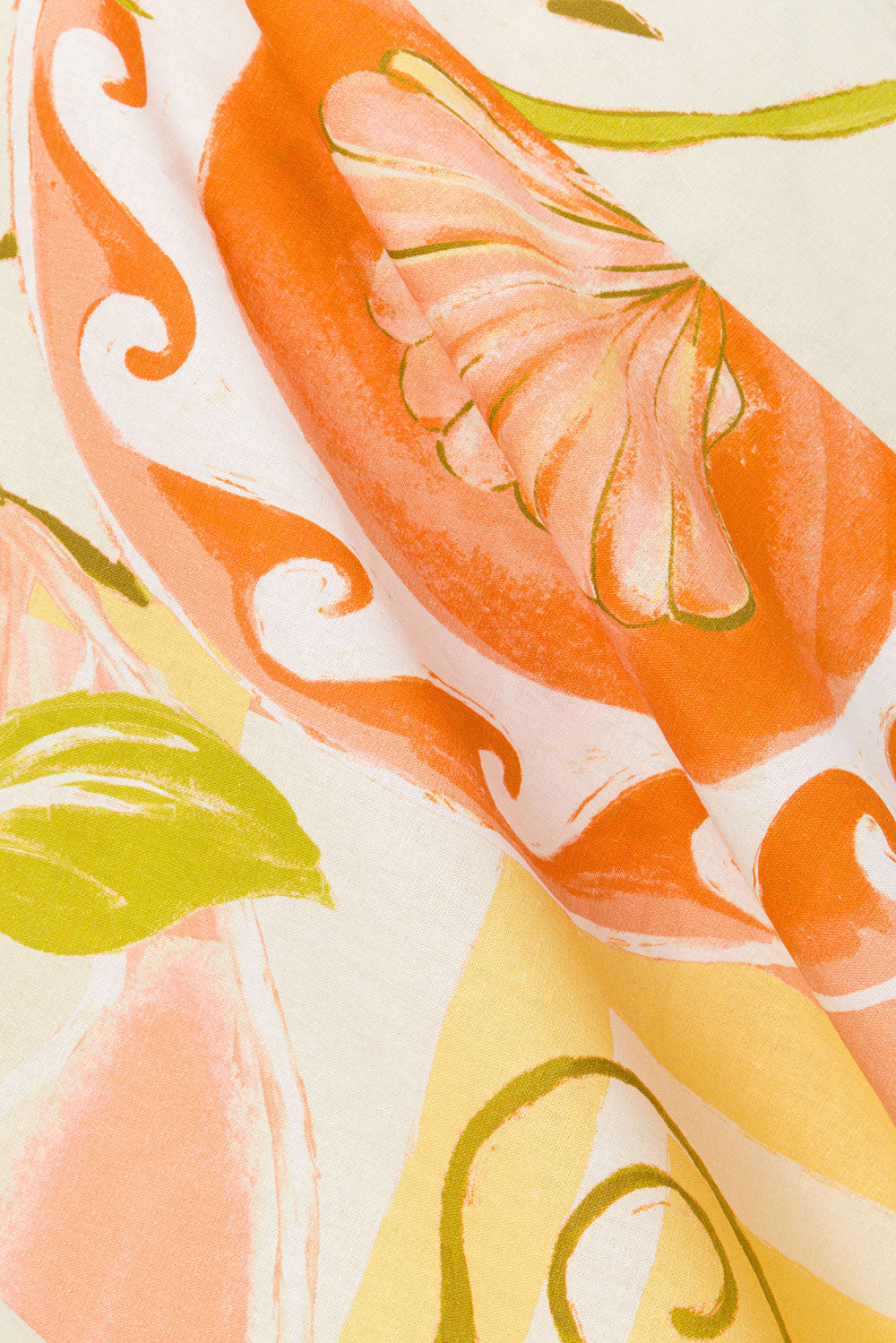 Aerin Women's Maxi Dress with Exclusive Thalassa Rust Print
