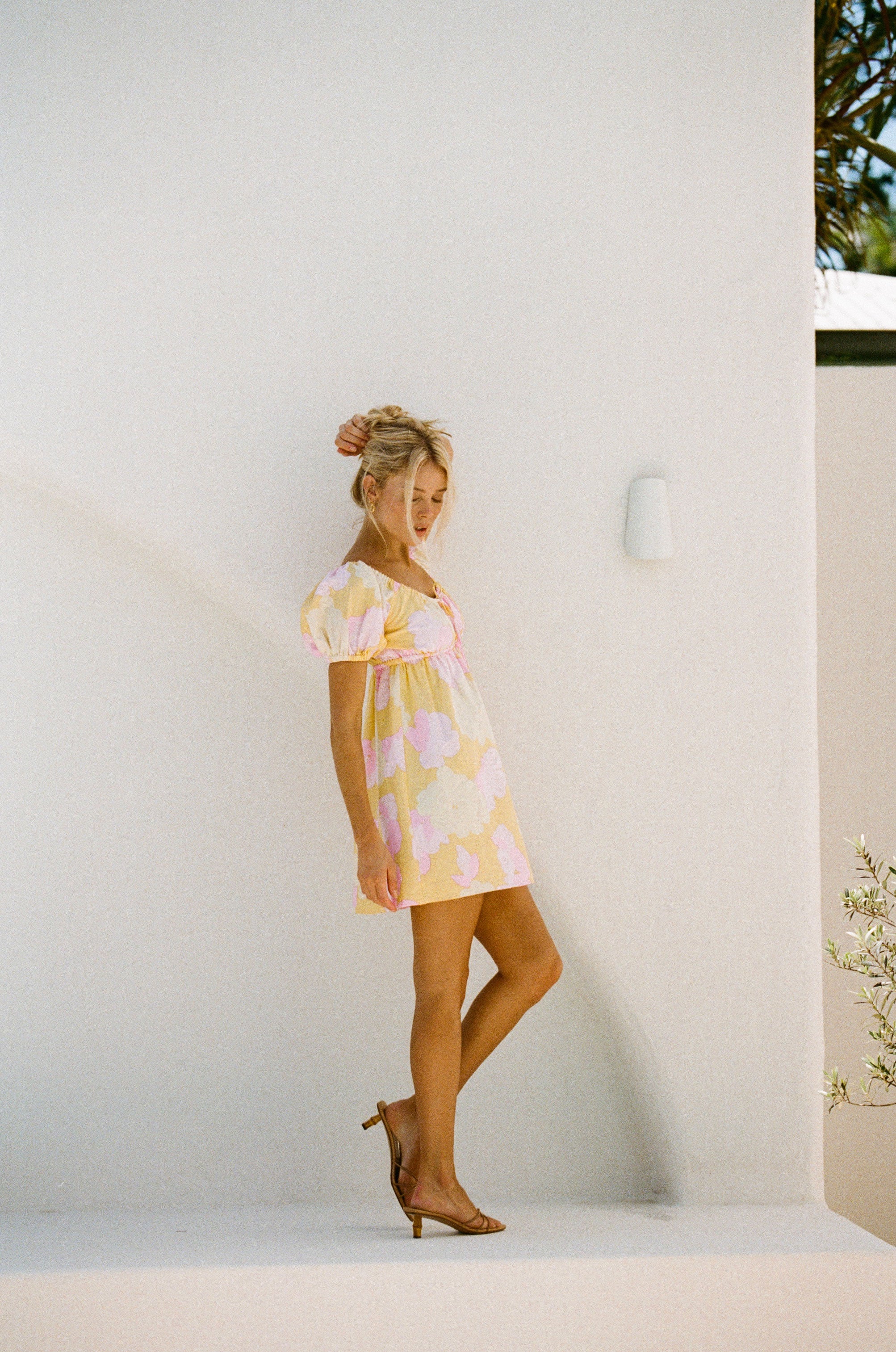 Unique Sample of Tarlita Puff Women's Dress