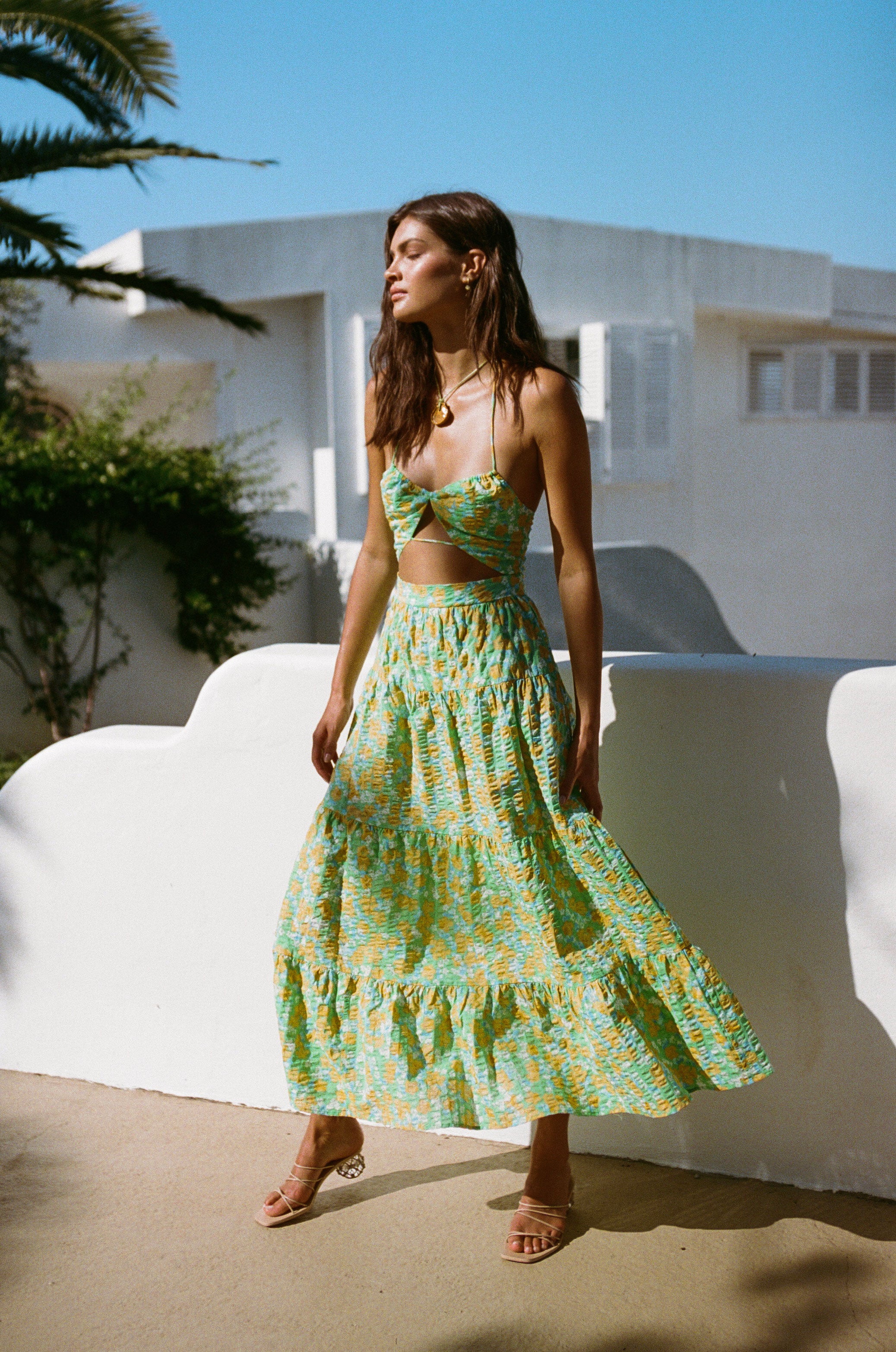 Exclusive Calais Dress XS Sample - A Unique Fashion Find