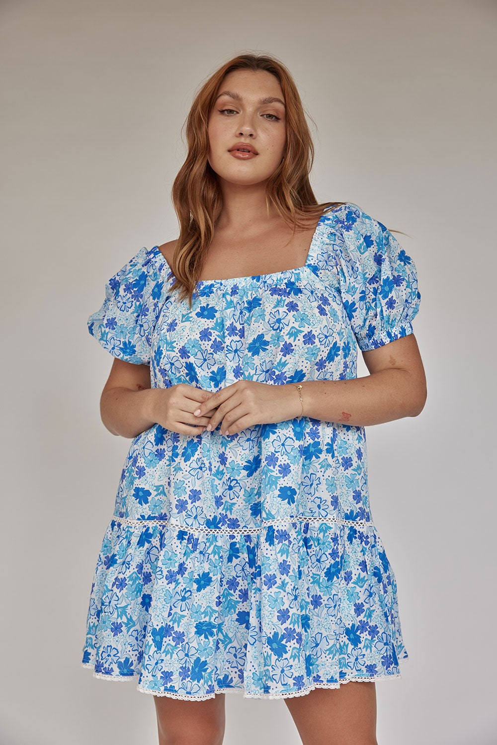 Unique Serafina Babydoll Dress - Sample for Fashion Lovers