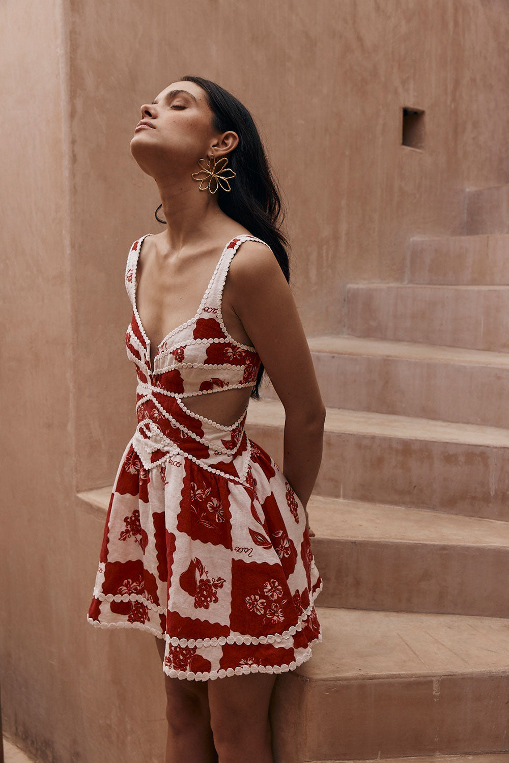 Exclusive Nashi Pear Blossom Sample Dress for Fashion Lovers