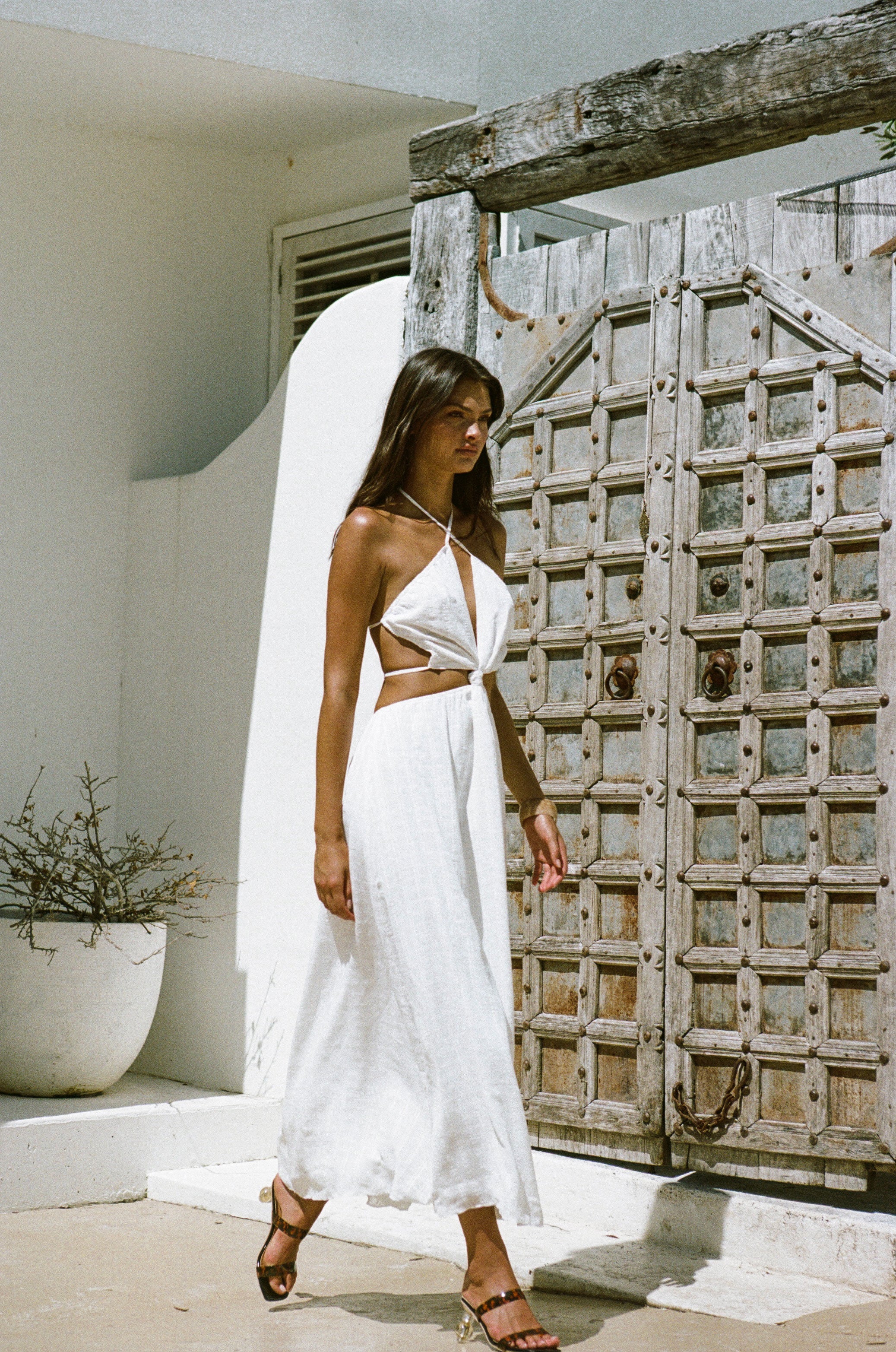 Unique Sample Serato Maxi Women's Dress