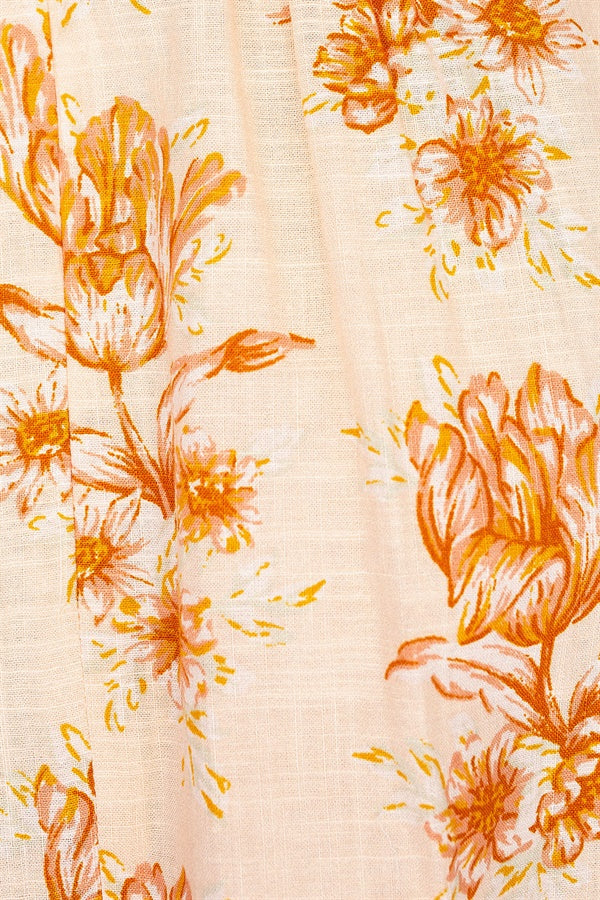 Exclusive Charlize Shirred Dress - Perfect Size S Sample