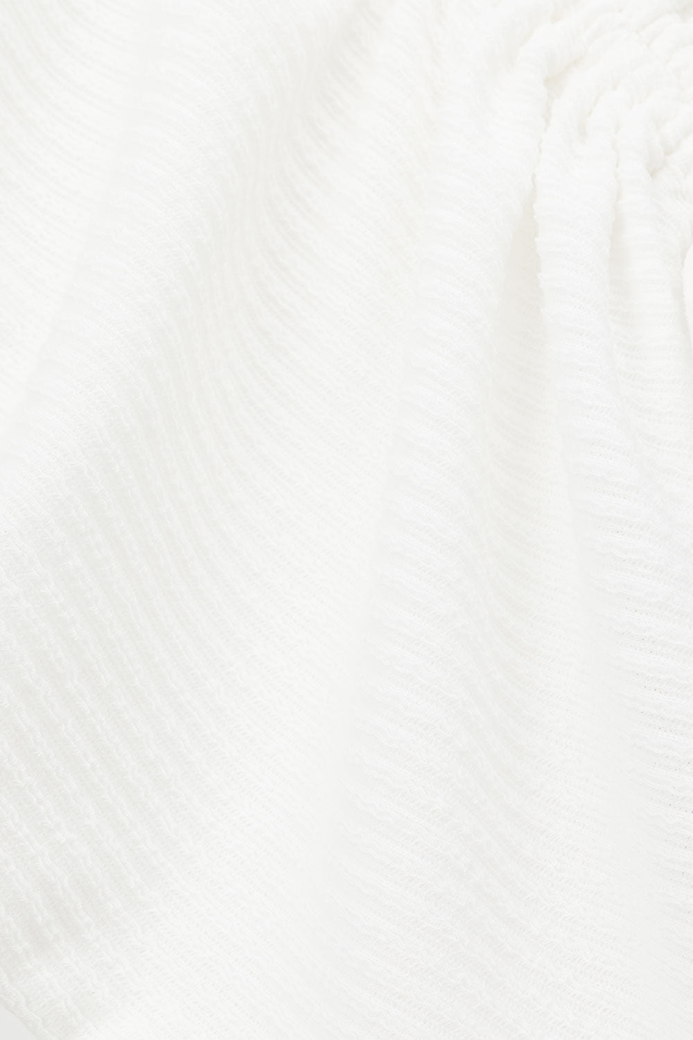 Stylish White Leni Women's Ribbed Tank Top