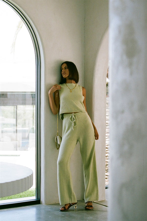 Exclusive Darcie XS Knit Pants - Sample without Tags