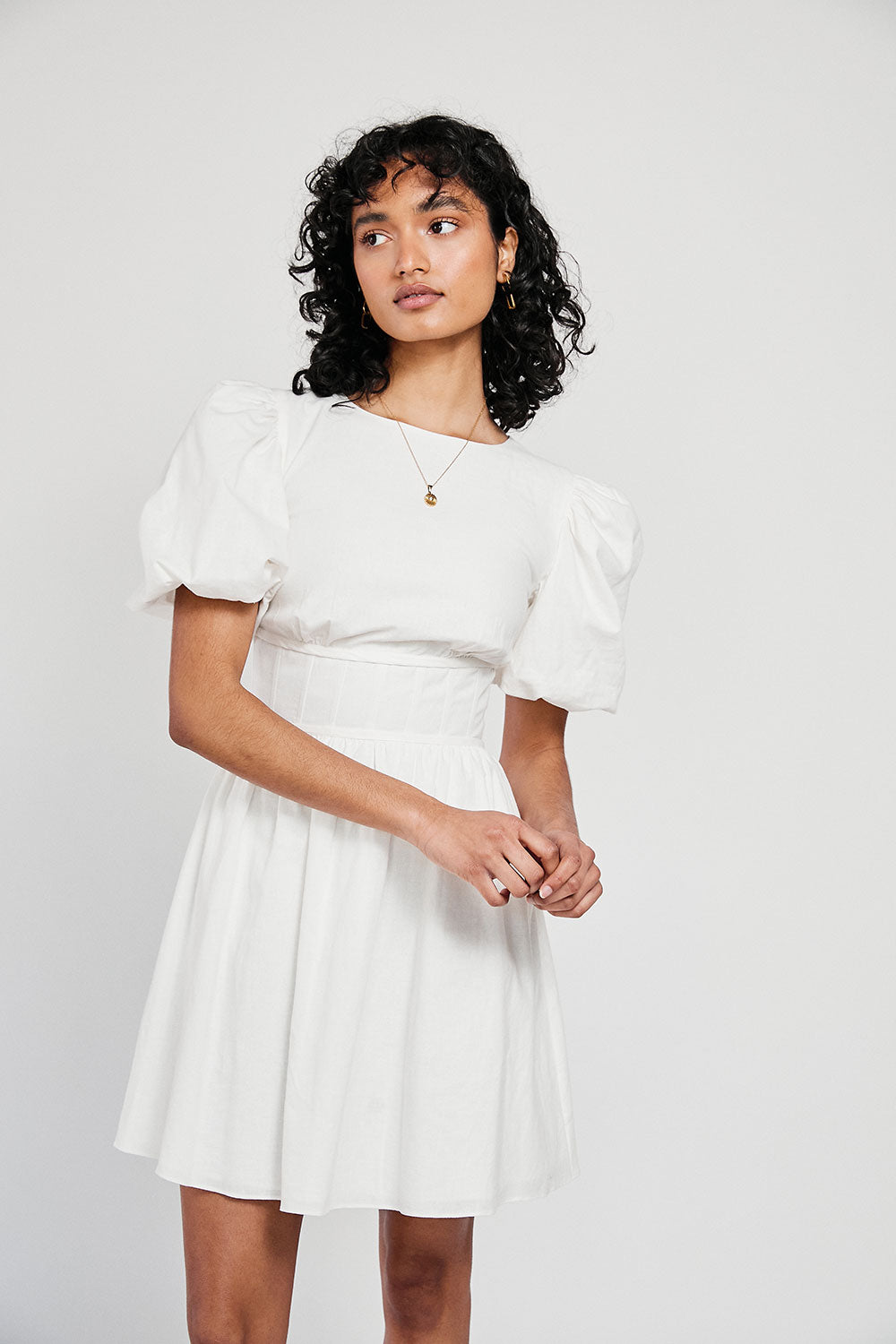 Exclusive Kento Puff Style Women's Dress - Sample Version