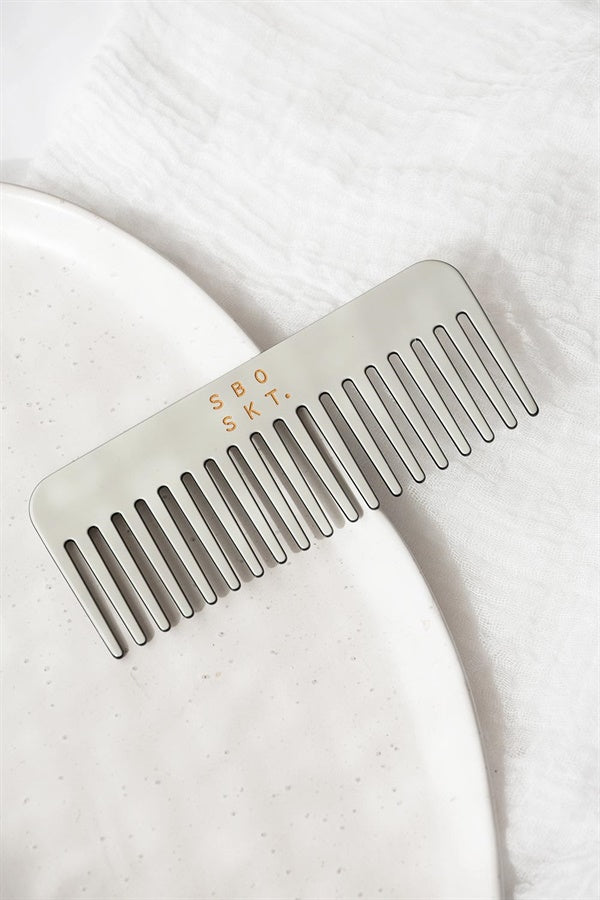 SBO SKT Stylish Stone Comb for Hair Care