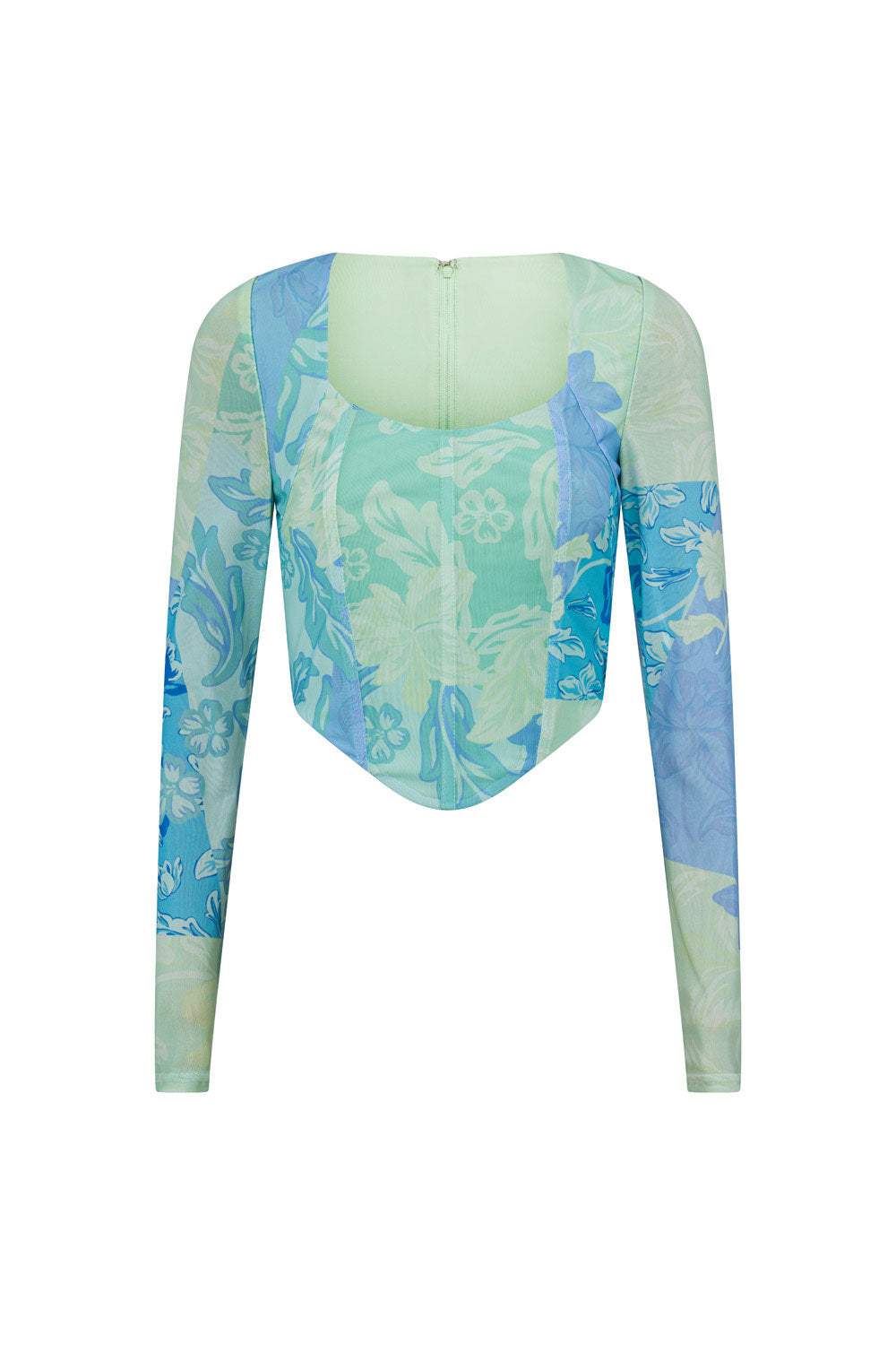 Stylish Ellamay Blue Women's Fashion Top