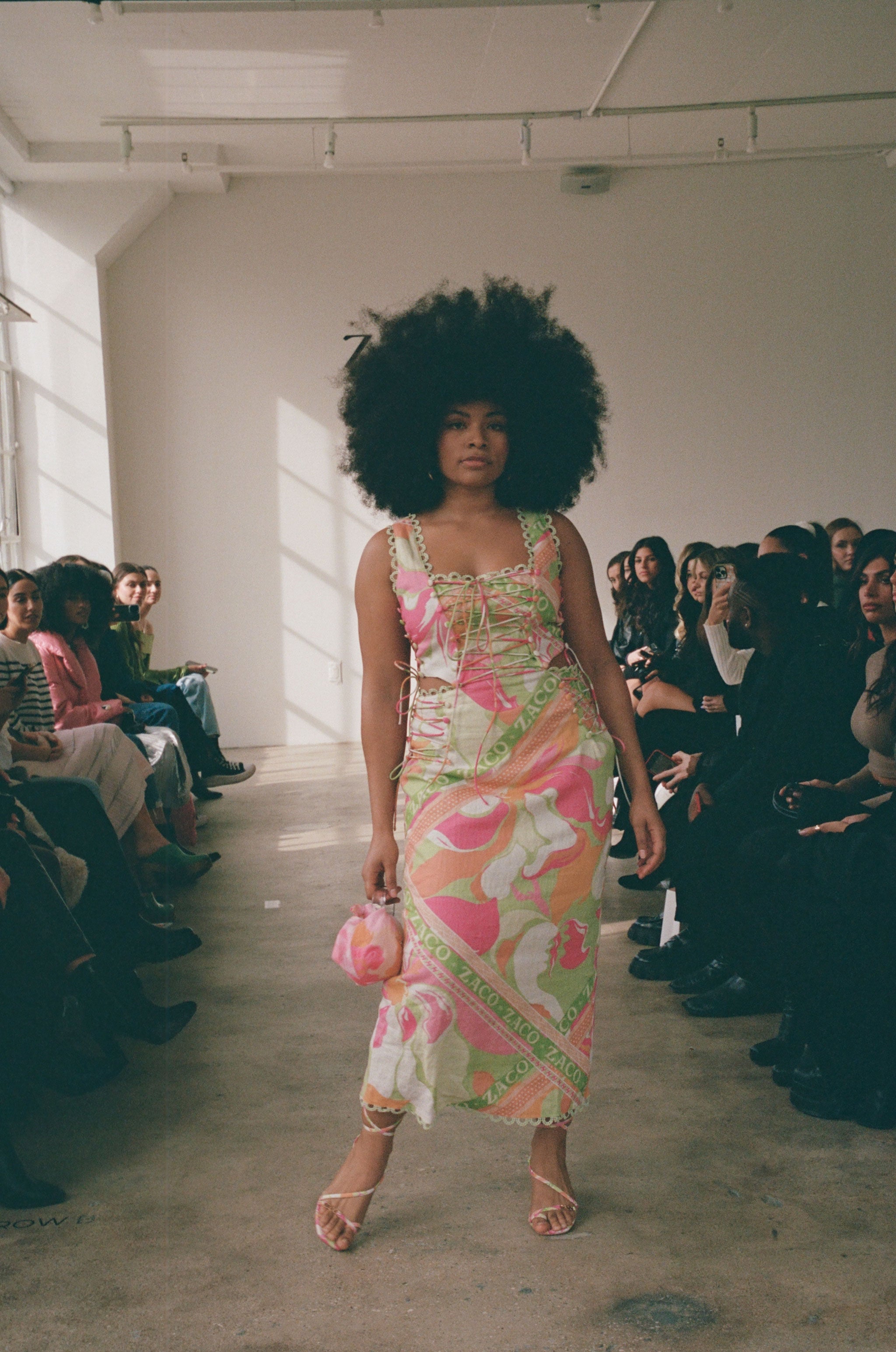Exclusive Sample of Rica Calista Spring Women's Dress
