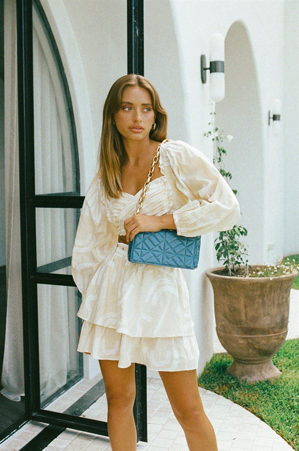 Stylish Belted Zoe Party Skirt for Women