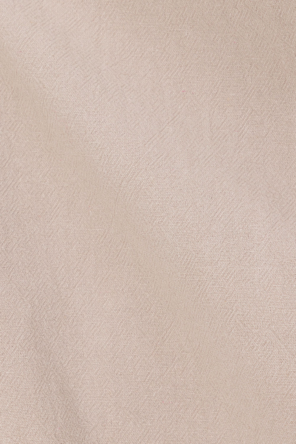 Stone-Hued Natural Cotton Slub Aida Dress for Everyday Wear