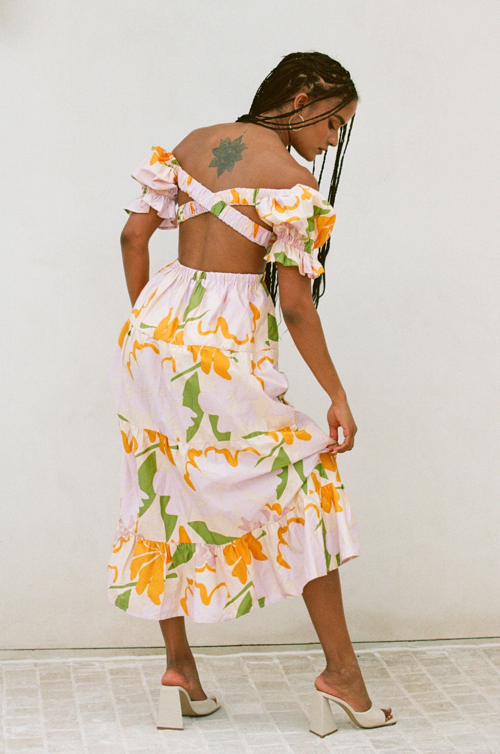 Exclusive Sabo Sample - Poppi Dress for Fashion Lovers