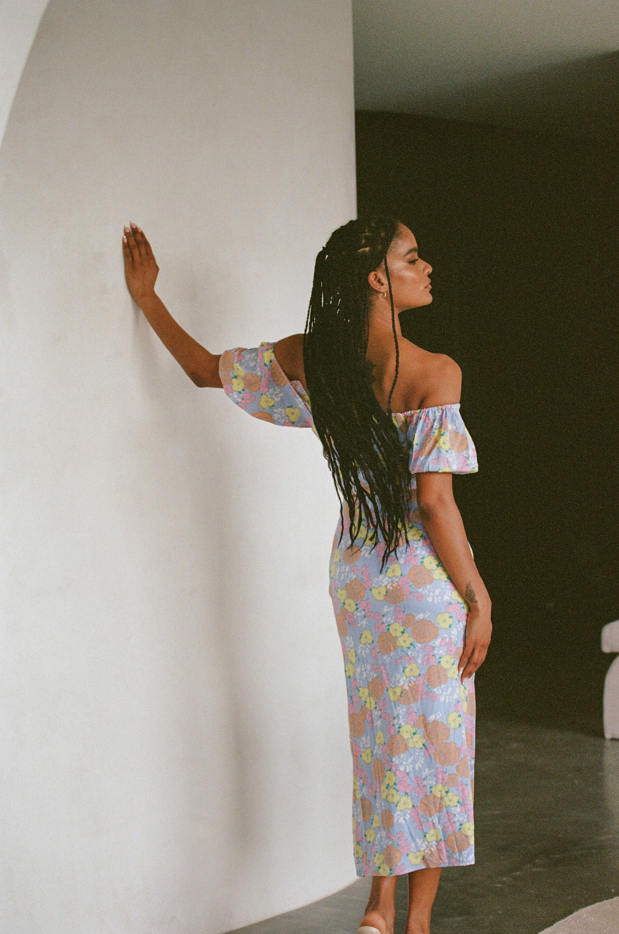 Sample Akia Midi Women's Skirt - A Unique Fashion Piece