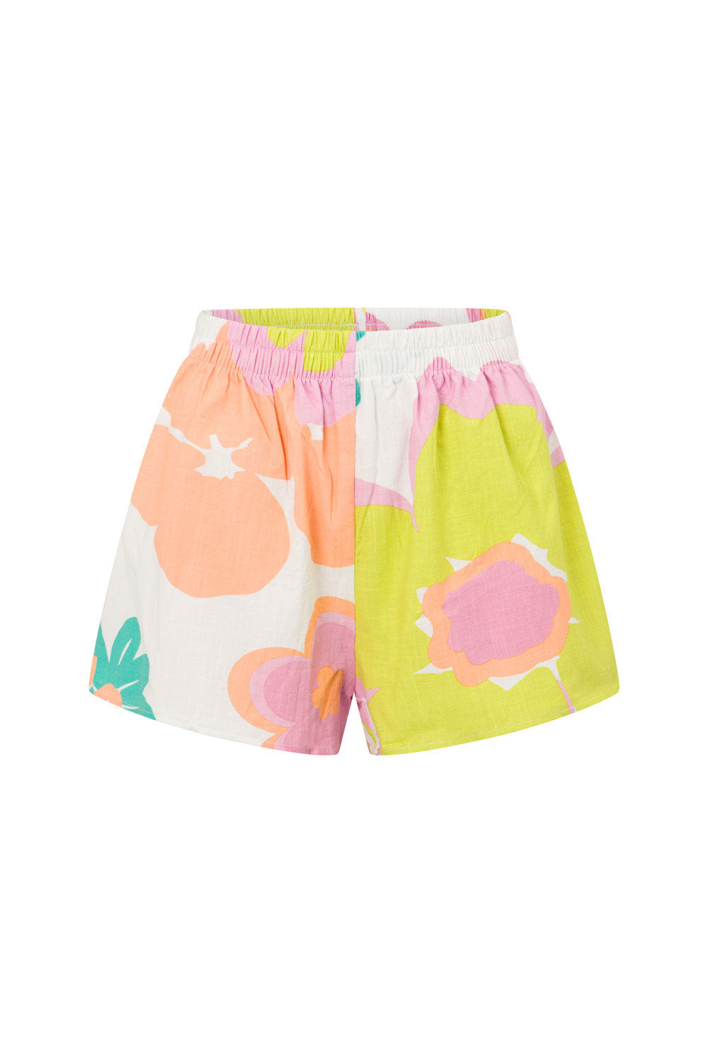 Seona Bubblegum Floral Shorts - Sample with Unique Charm
