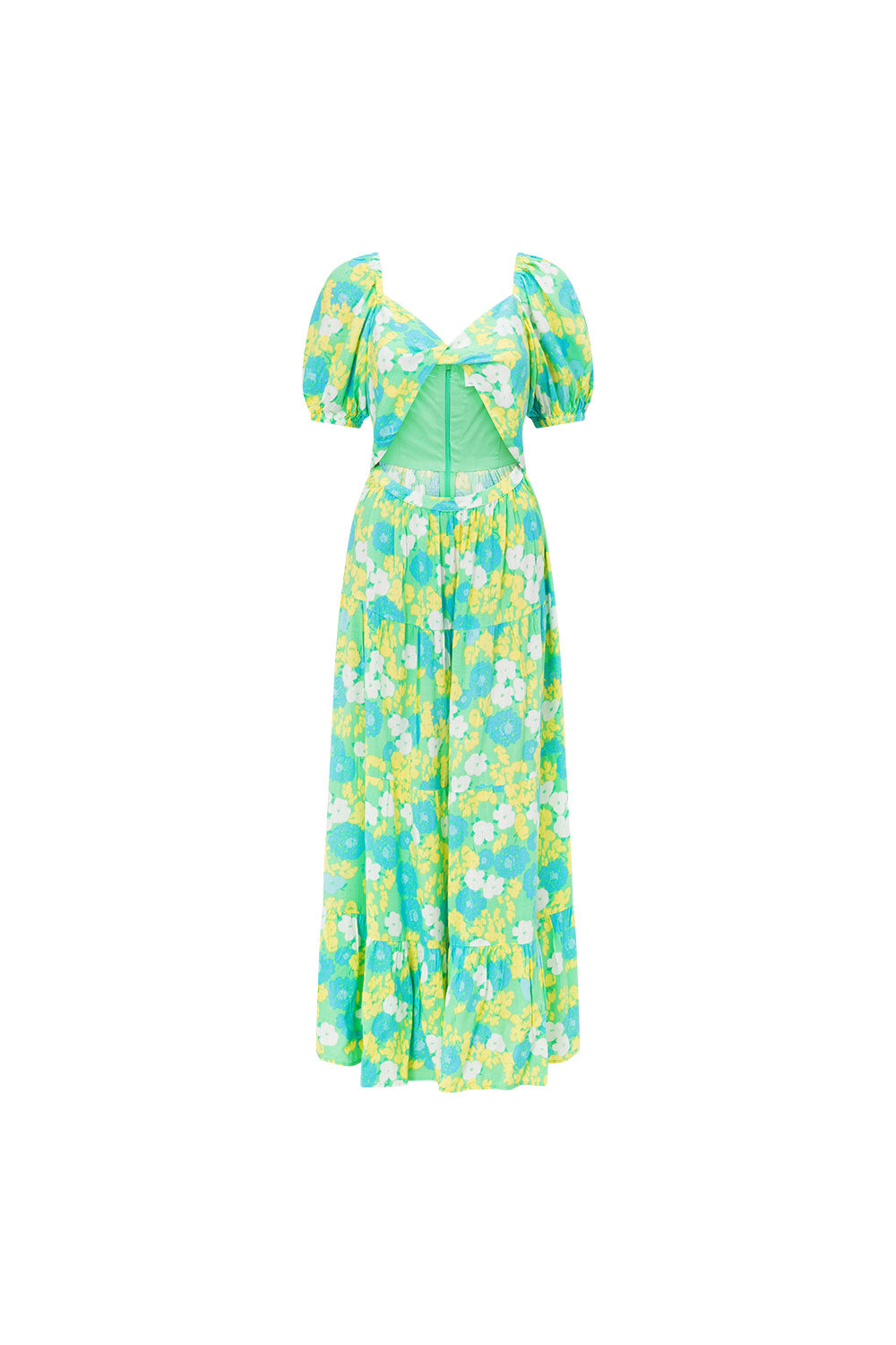 Exclusive Bryony Tropical Belle Maxi Dress - One - of - a - Kind Sample