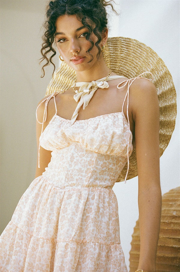 Unique Buttercup Romie Sample Dress with a Small Flaw