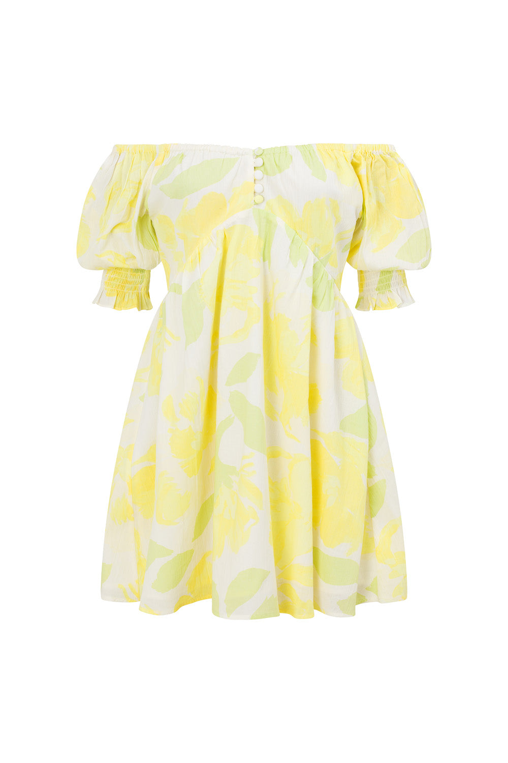 Unique Sabo Birdie Dress with Solstice Floral Pattern