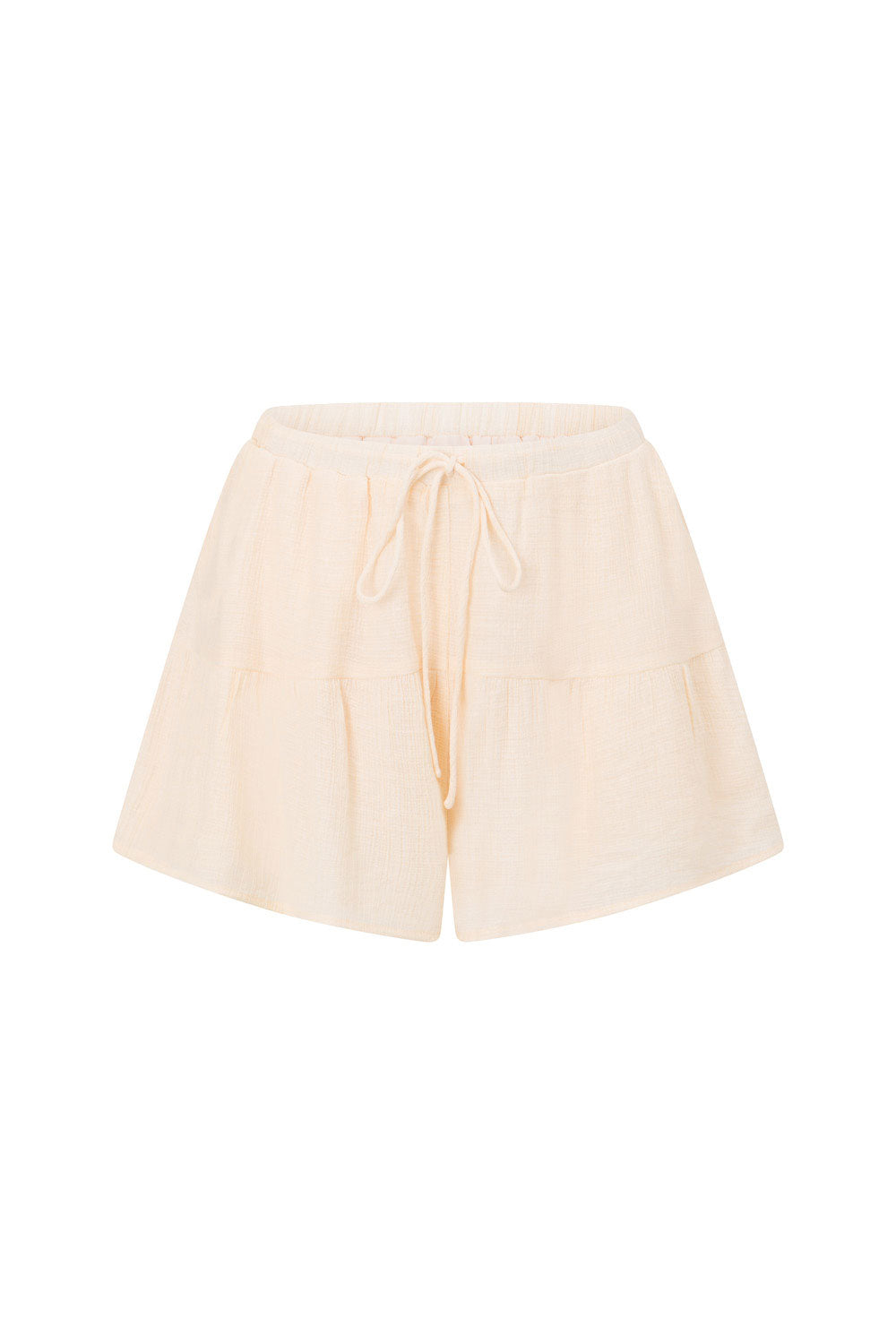 Cream-colored Sabo Huxley Shorts - A Sample Product