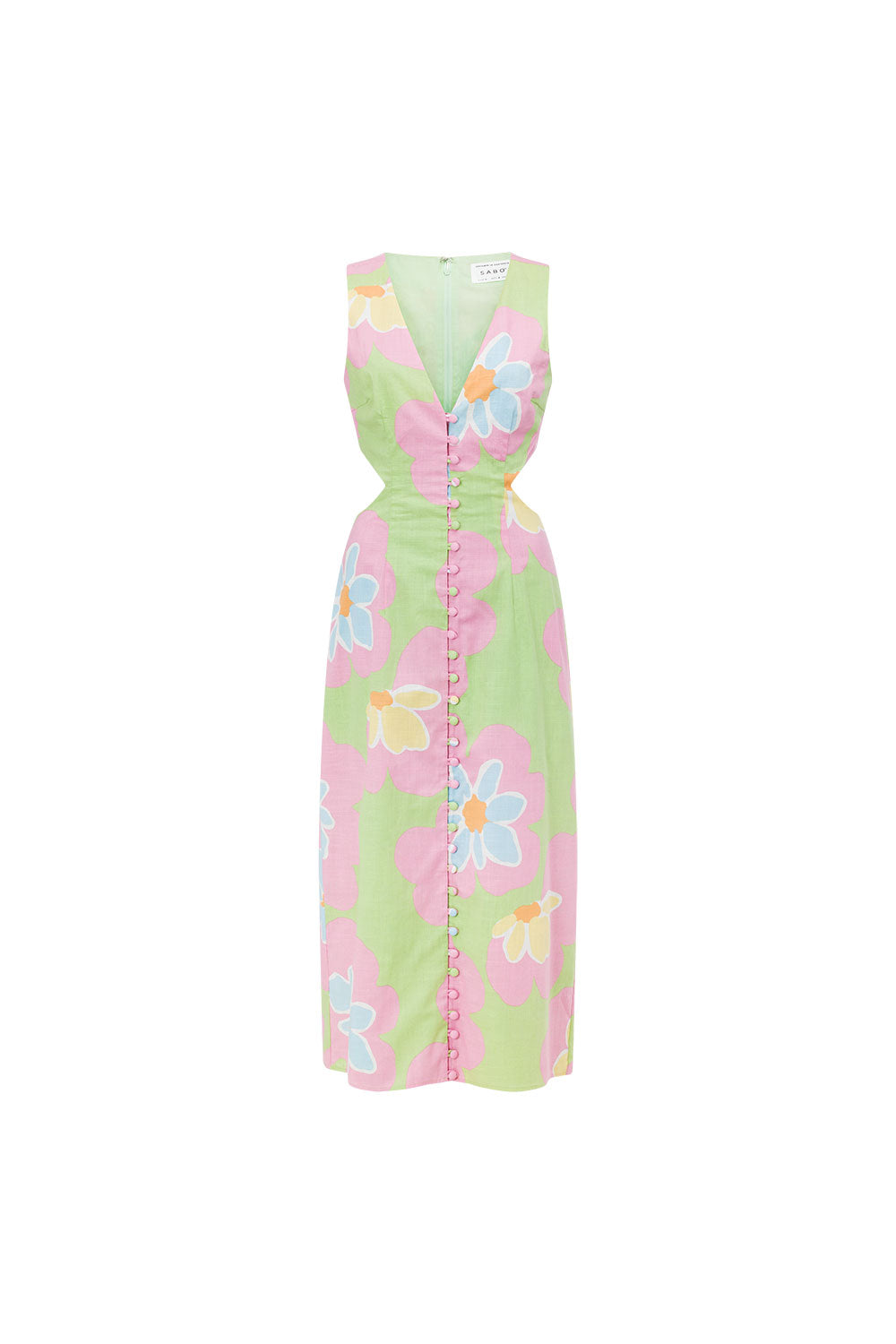 Unique Sample of Maiya Midi Women's Dress
