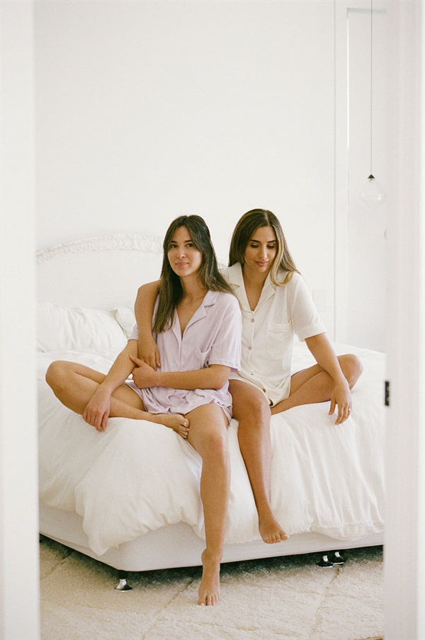 Lilac Colored Siesta Pajama Top - Exclusive Sample Piece