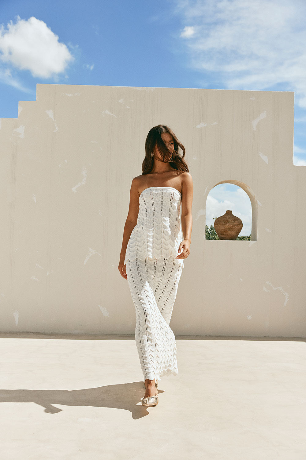 Stylish Women's Kimmy A-Line Maxi Skirt