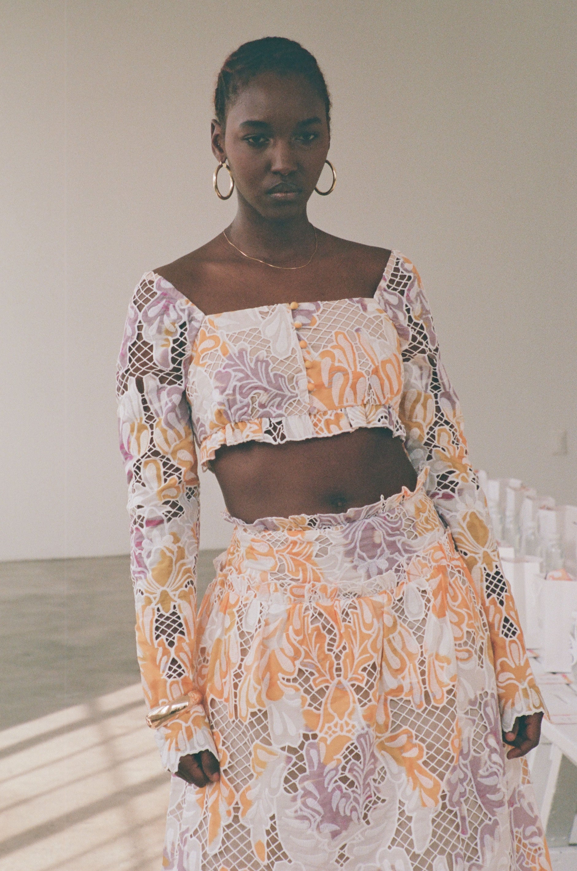 Floral Mellow Chelsea Top - A Stylish Empowering Choice