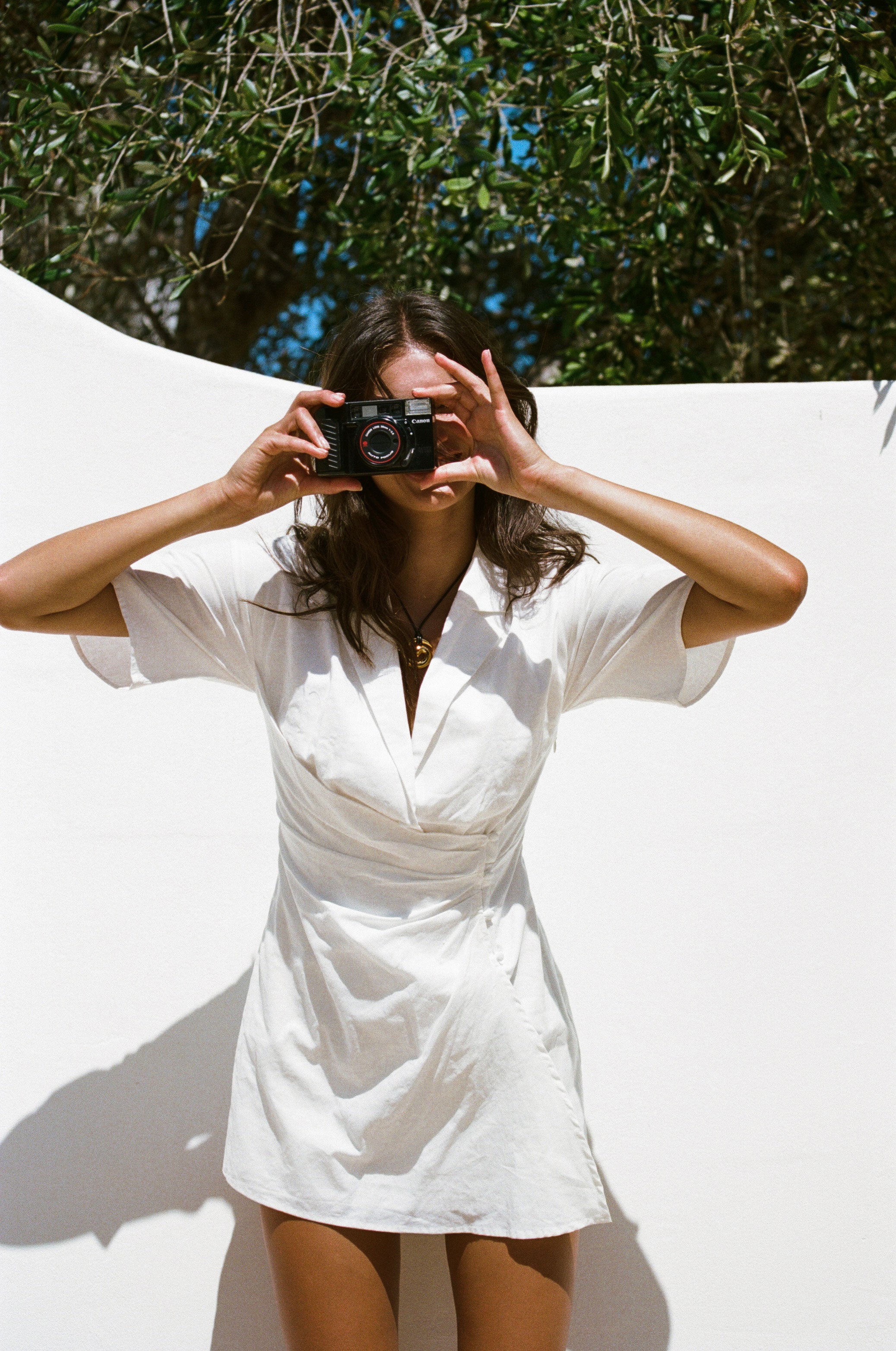 Unique Teodora Wrap Dress - A One - of - a - Kind Fashion Piece