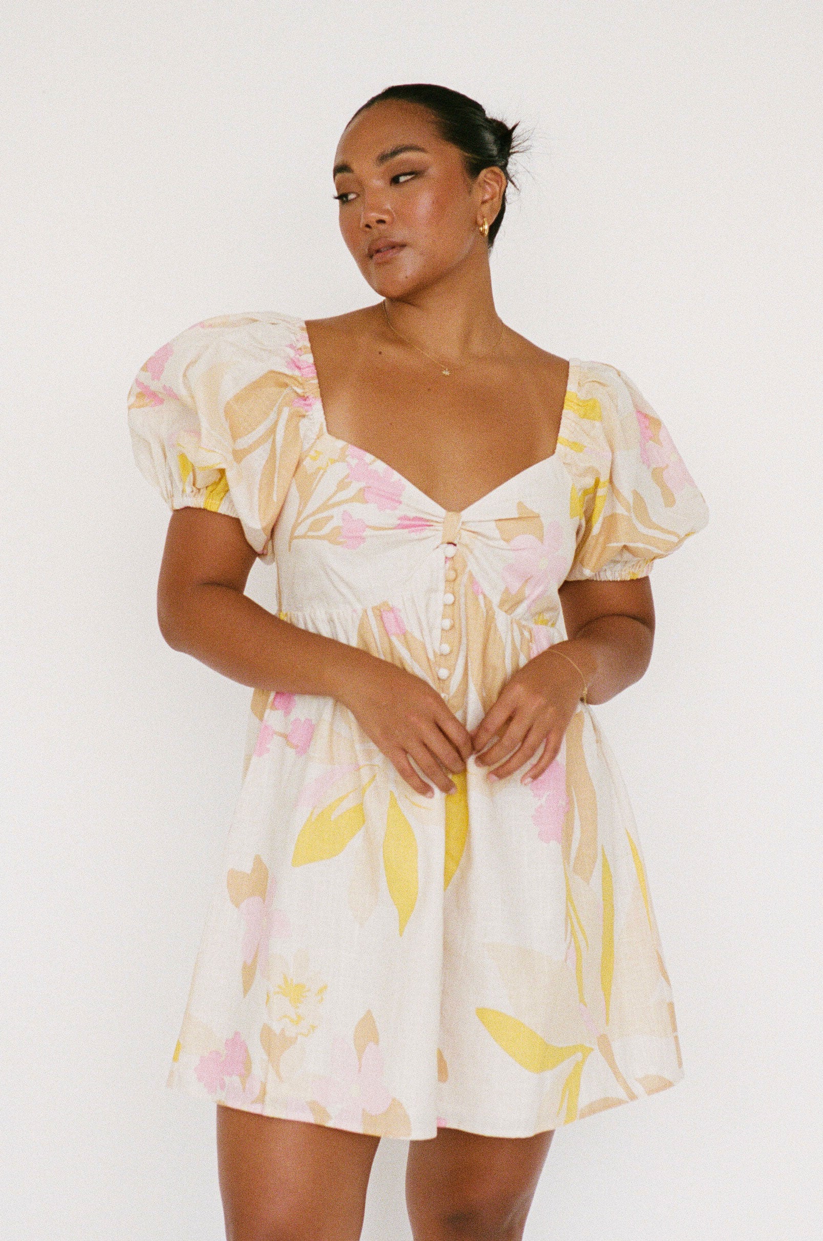 Sample Islamic - Inspired Koran Style Babydoll Dress for Fashion Lovers
