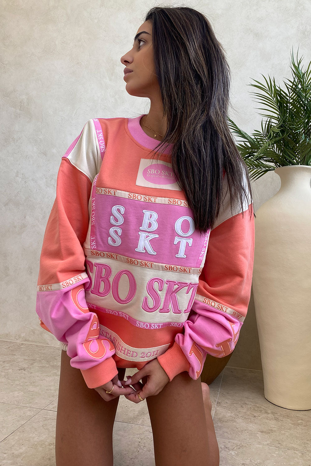 Unique Terry Porto Sweater - One - of - a - Kind Sample