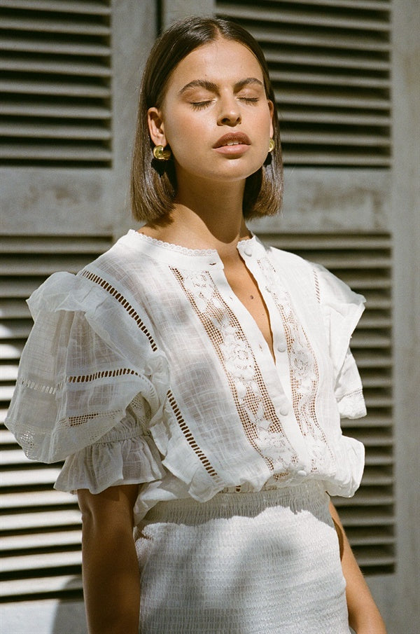 Exclusive Sample - Loose - Button Onnika Women's Dress
