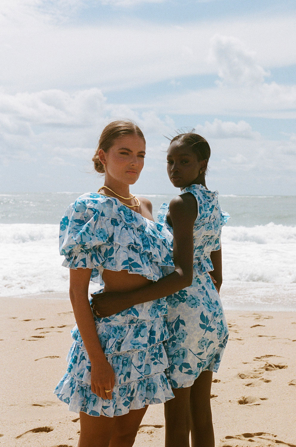 Unique Emilia Asymmetric Women's Dress - Sample Edition