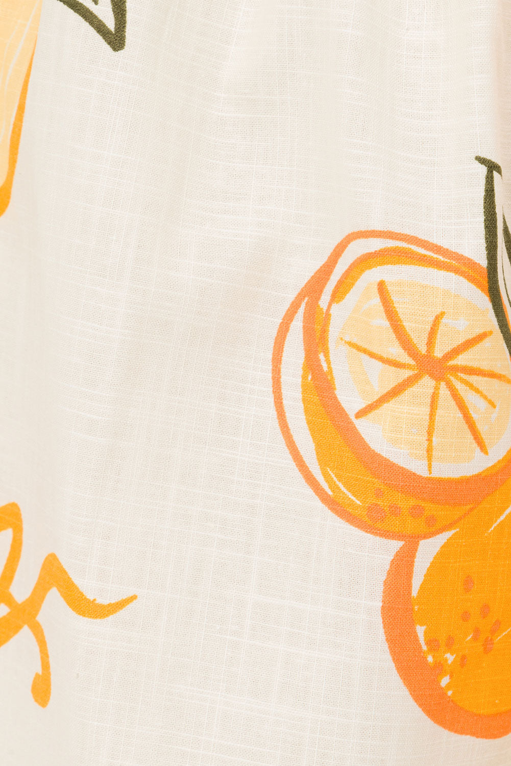 Exclusive Seona Amalfi Aperol-colored Women's Shorts - Sample Edition