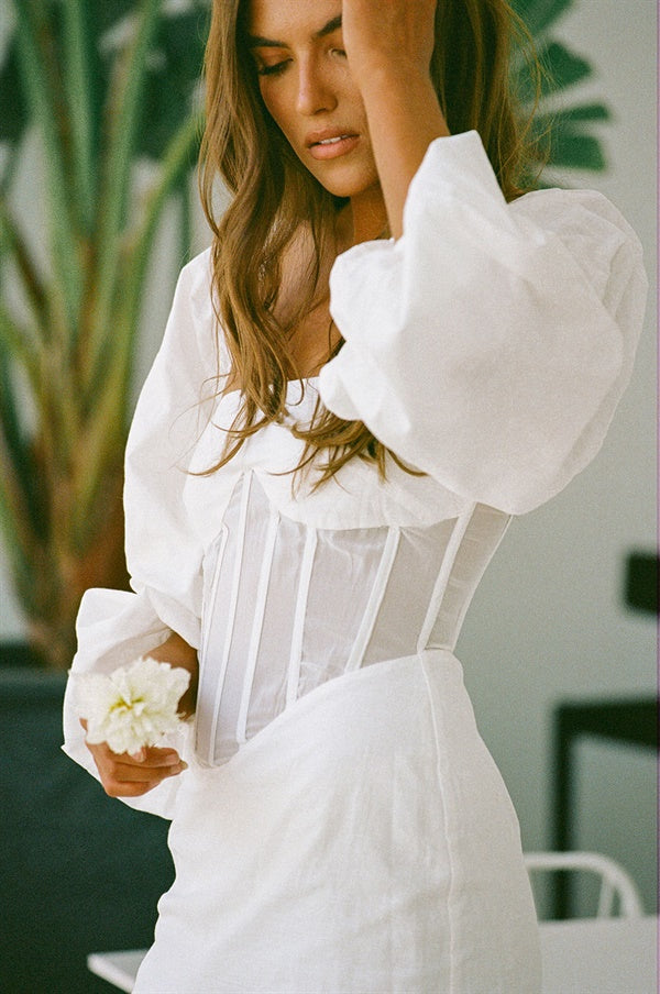 Exclusive Sample of Brielle Corset Style Women's Dress