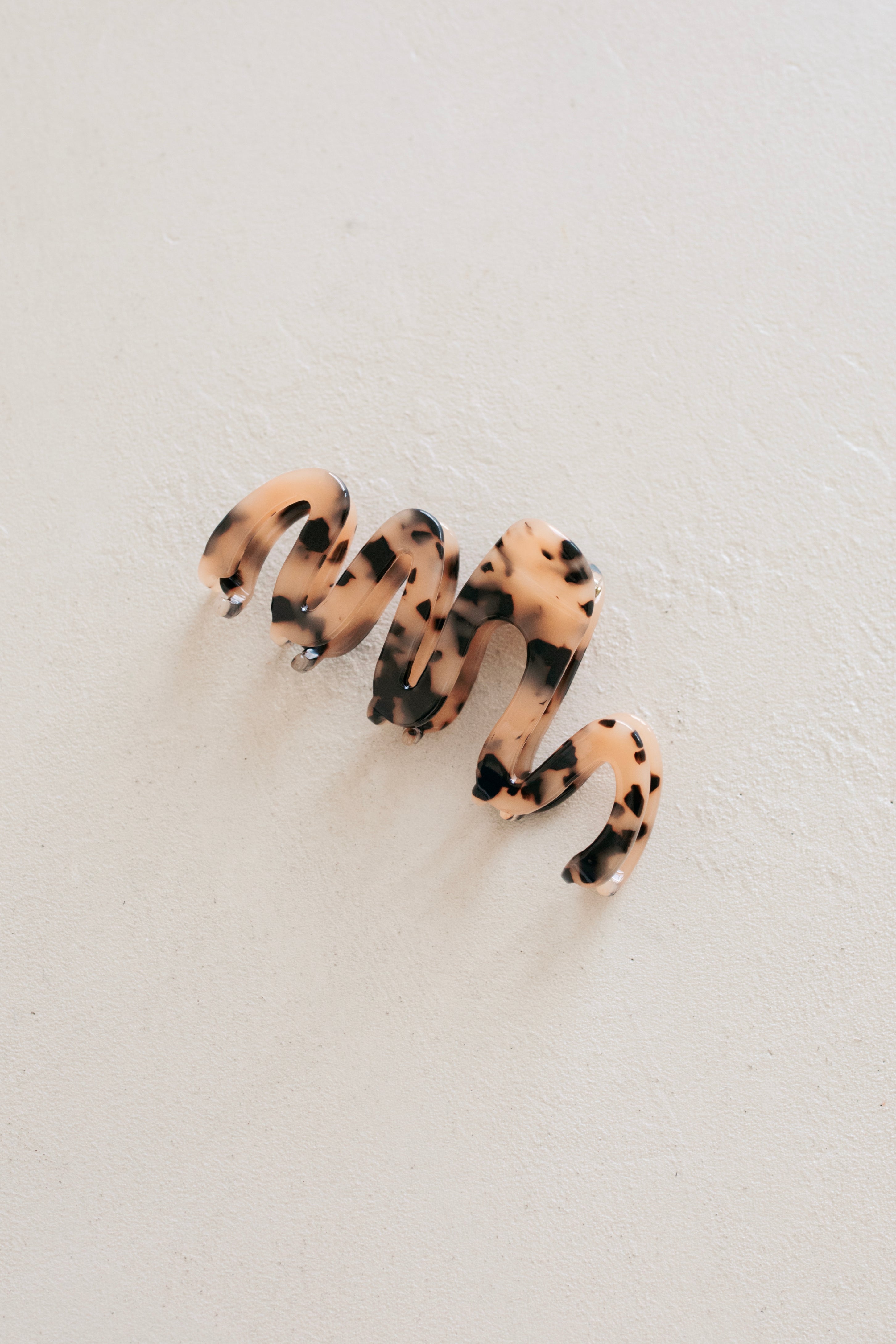 Stylish Faux Tortoise Mimi Twirl Hair Clip for Effortless Updos