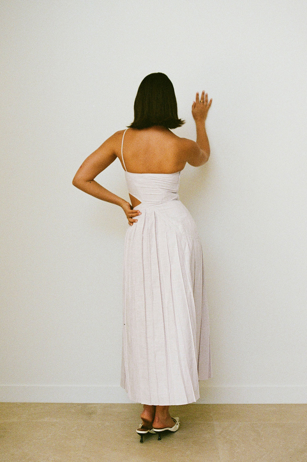 Exclusive Sample - Suzi Women's Midi Dress for Unique Fashion Statements