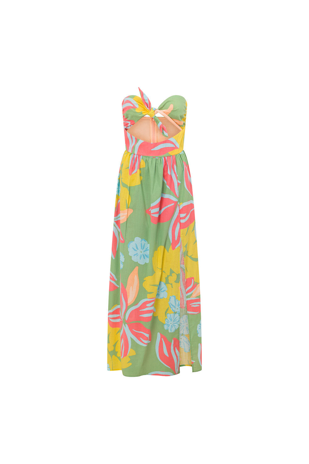 Calypso Scarf Inspired Dulce Evening Dress