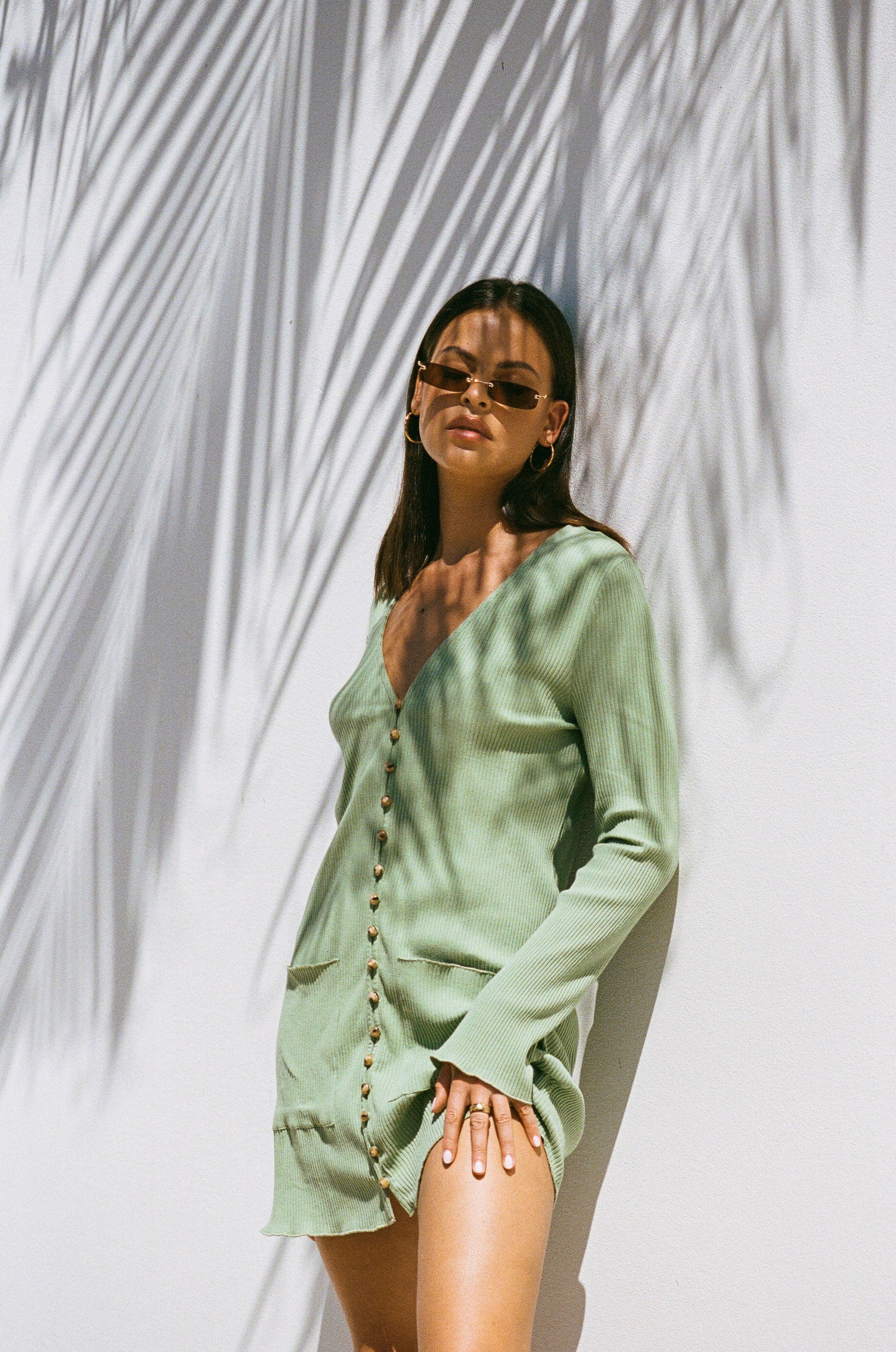 Unique Moss Pax Dress - Perfect for XS Size