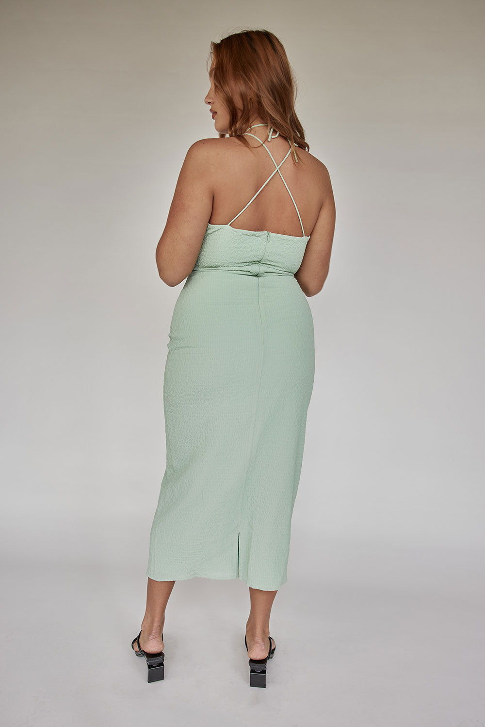 Unique Sample of Kamila Dress with a Small Stitching Flaw