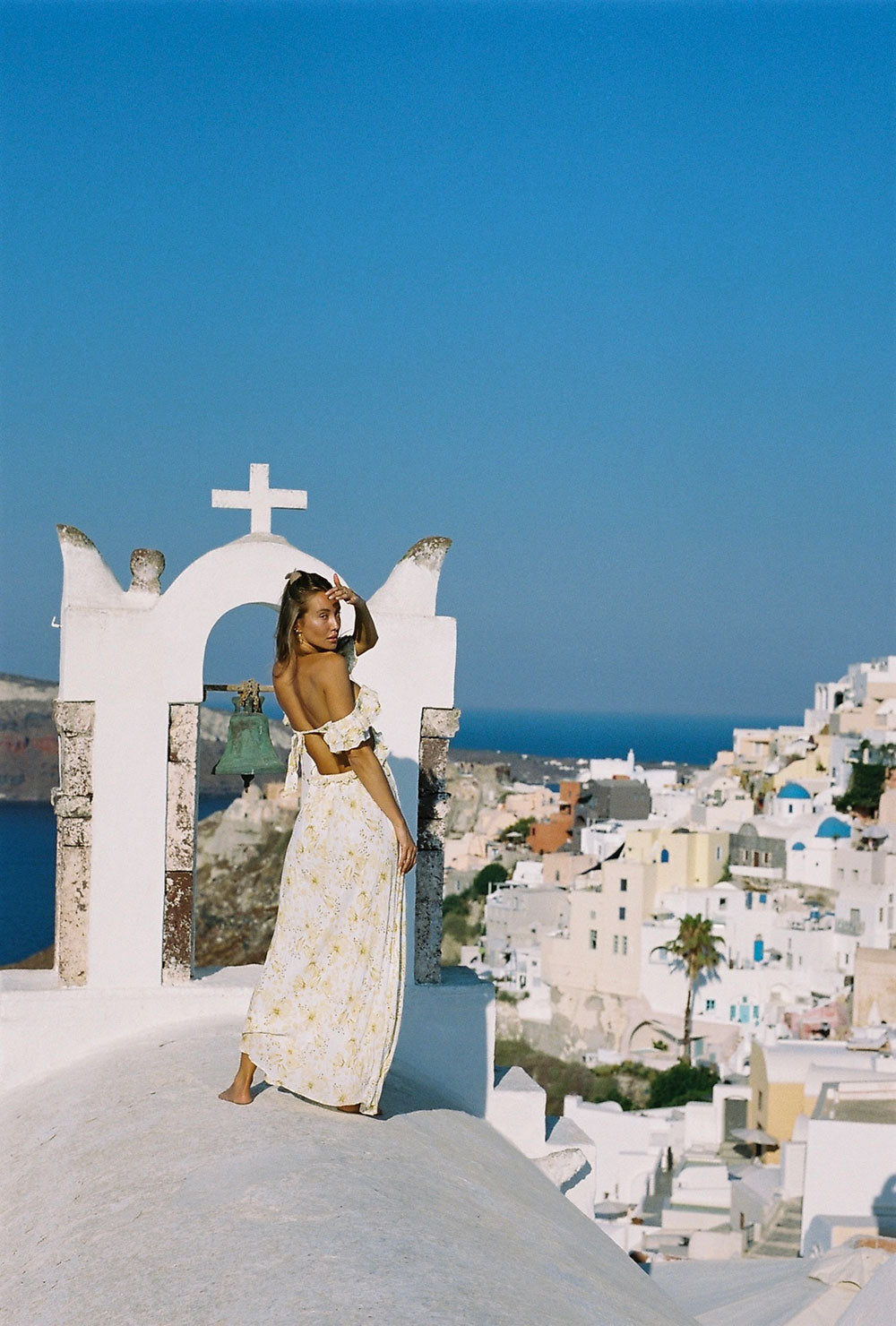 Exquisite Animal Floral Print Archa Summer Backless Maxi Dress