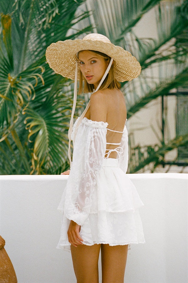 Unique Kasia Mini Skirt with a Small Flaw - A One - of - a - Kind Fashion Piece