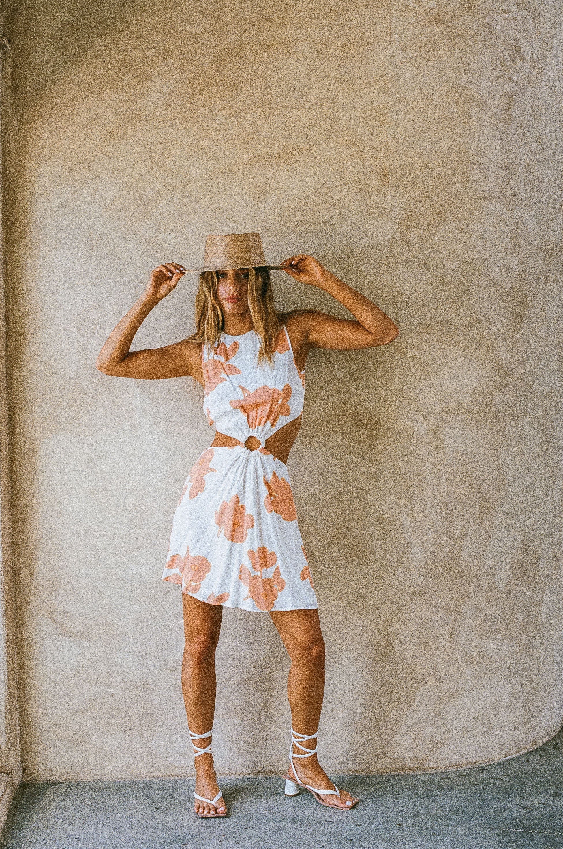 Exclusive Sample - Karmel Ring Style Women's Dress