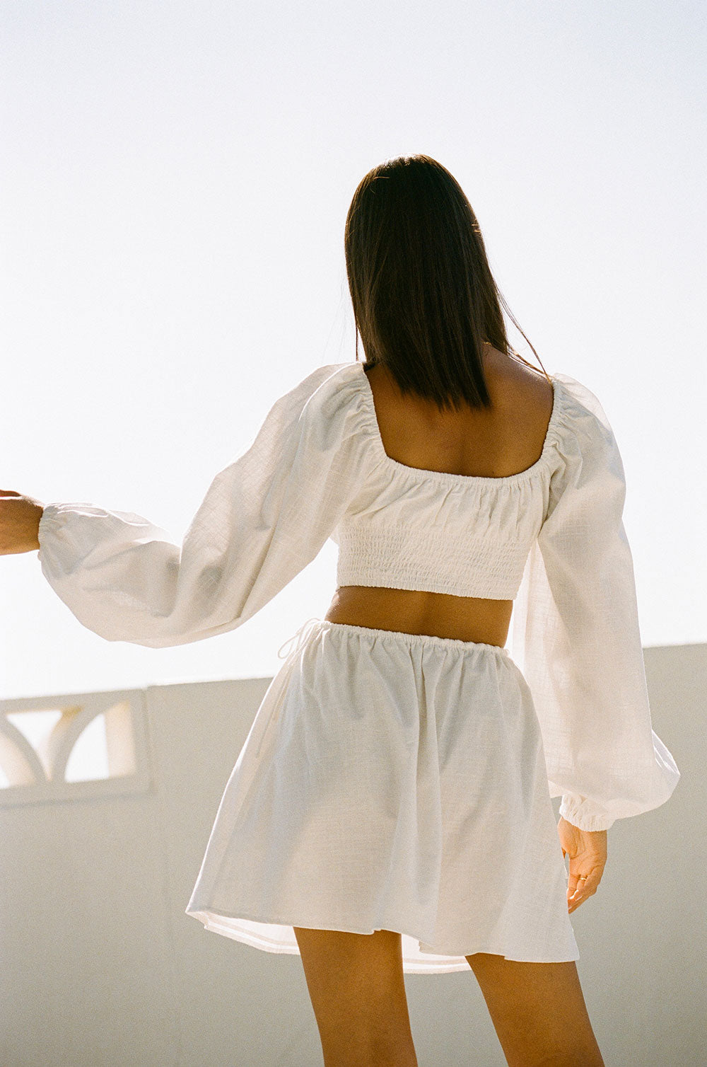 Exclusive Harvie Shirred Women's Dress - Sample Edition