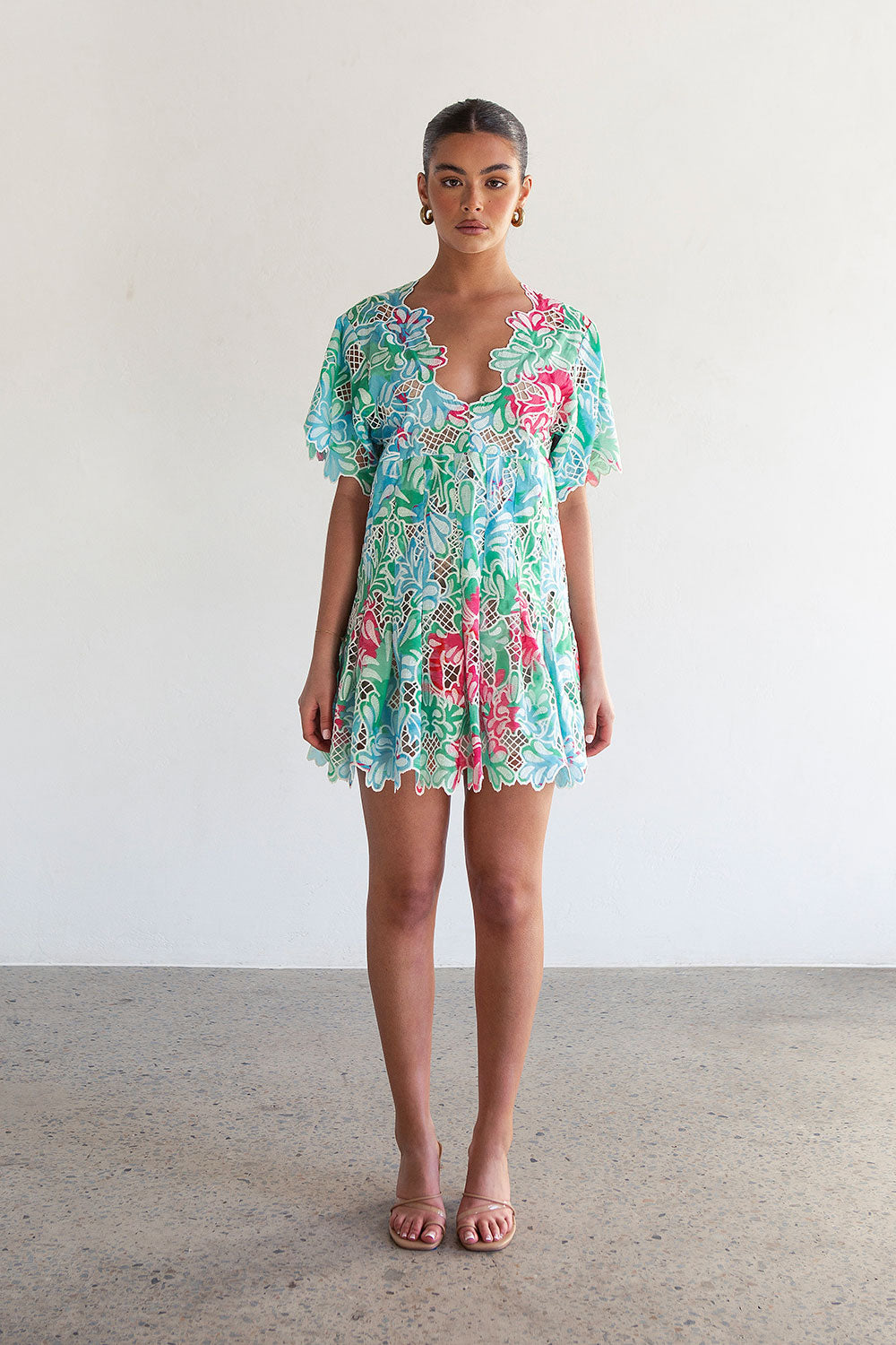 ZÃCO's Exclusive Floreale Printed Gramercy Relaxed-Fit Dress