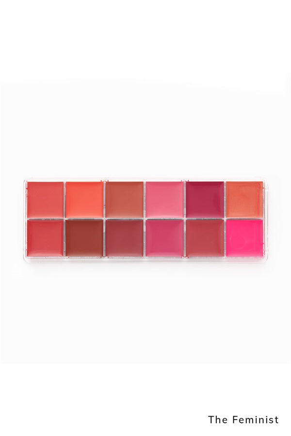 DMB Luxurious Highly Pigmented Multipurpose Cream Palette