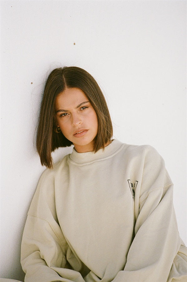 Exclusive Sample of Asher Knit Sweater